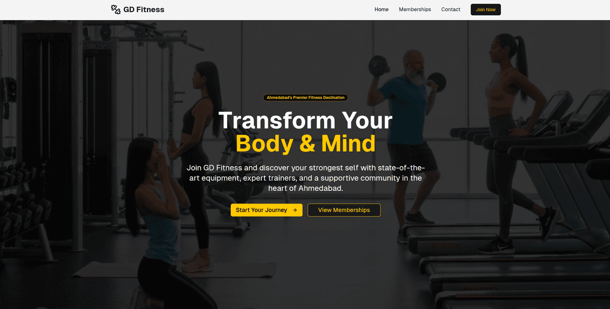 G-D Fitness - Personal Training & Body Transformation